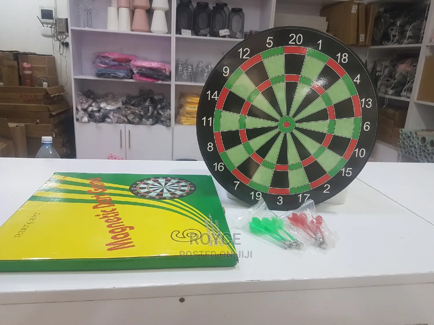 12'' Magnetic Dartboard