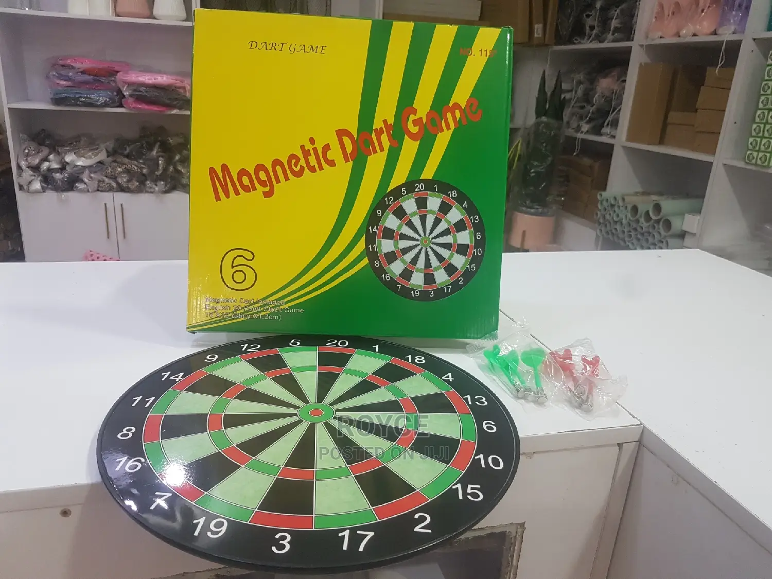 12'' Magnetic Dartboard