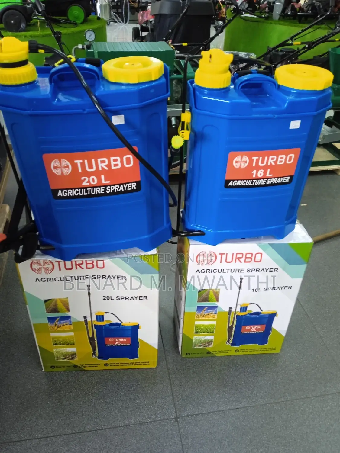 Sprayers Manual