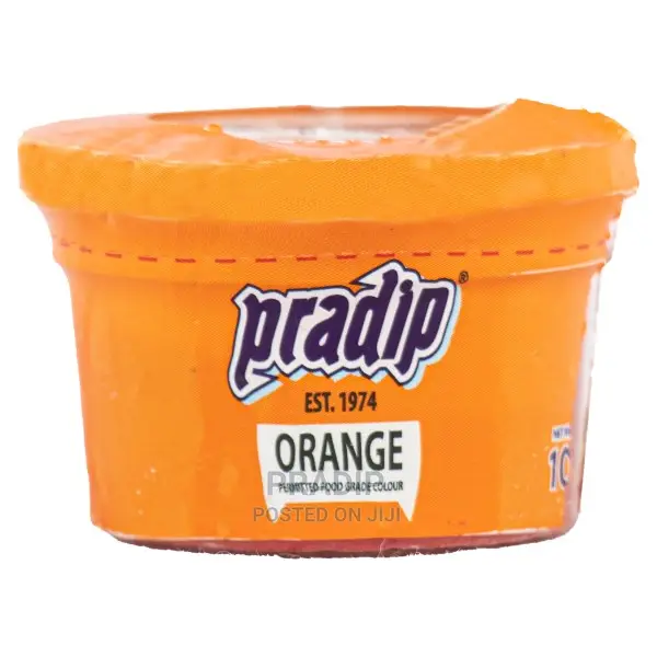Orange Food Grade Color - 10GRMS