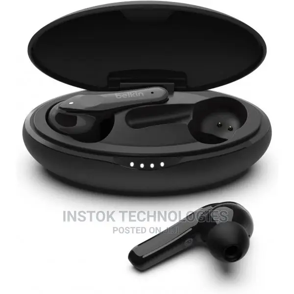 Belkin Soundform Move PLUS True Wireless Earbuds
