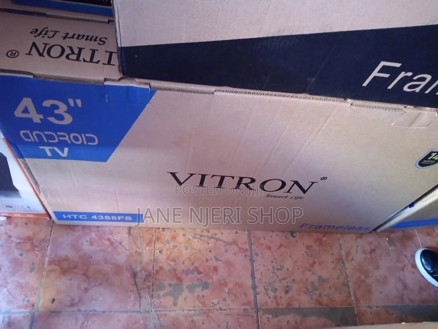 Vitron 43 Inches Smart