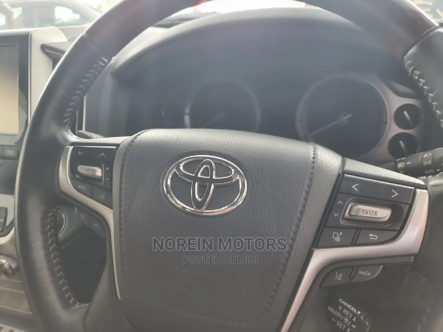 Toyota Land Cruiser 2016 Blue