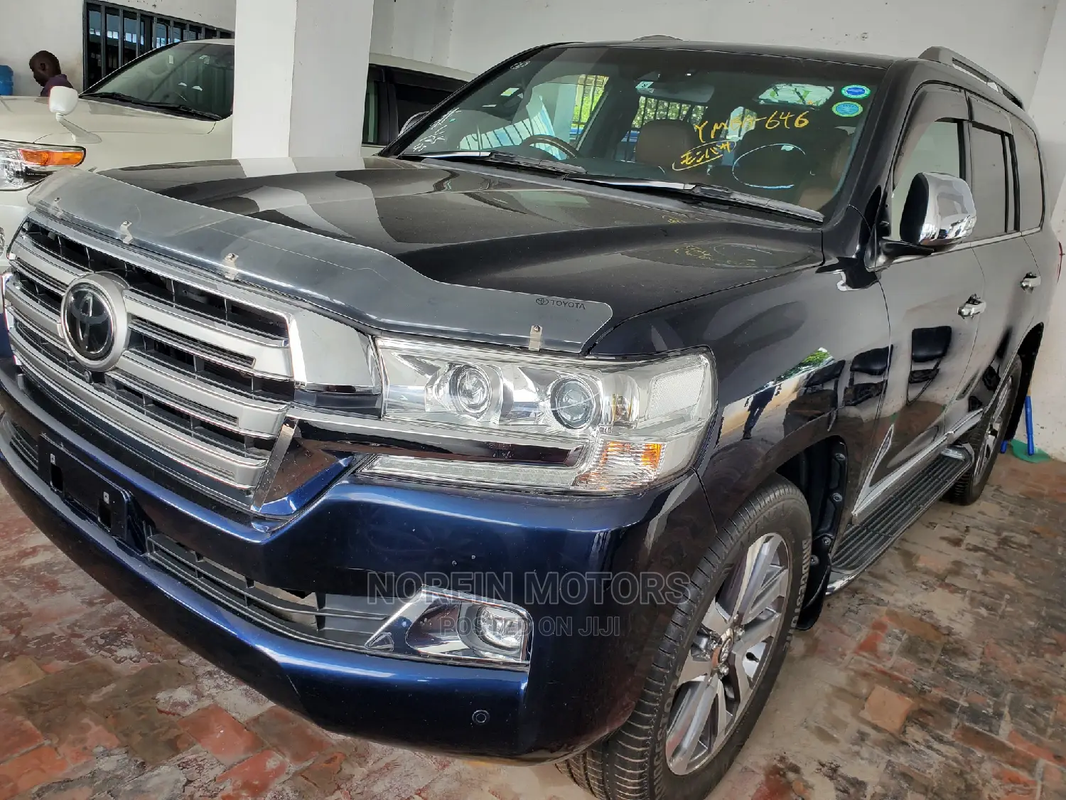Toyota Land Cruiser 2016 Blue