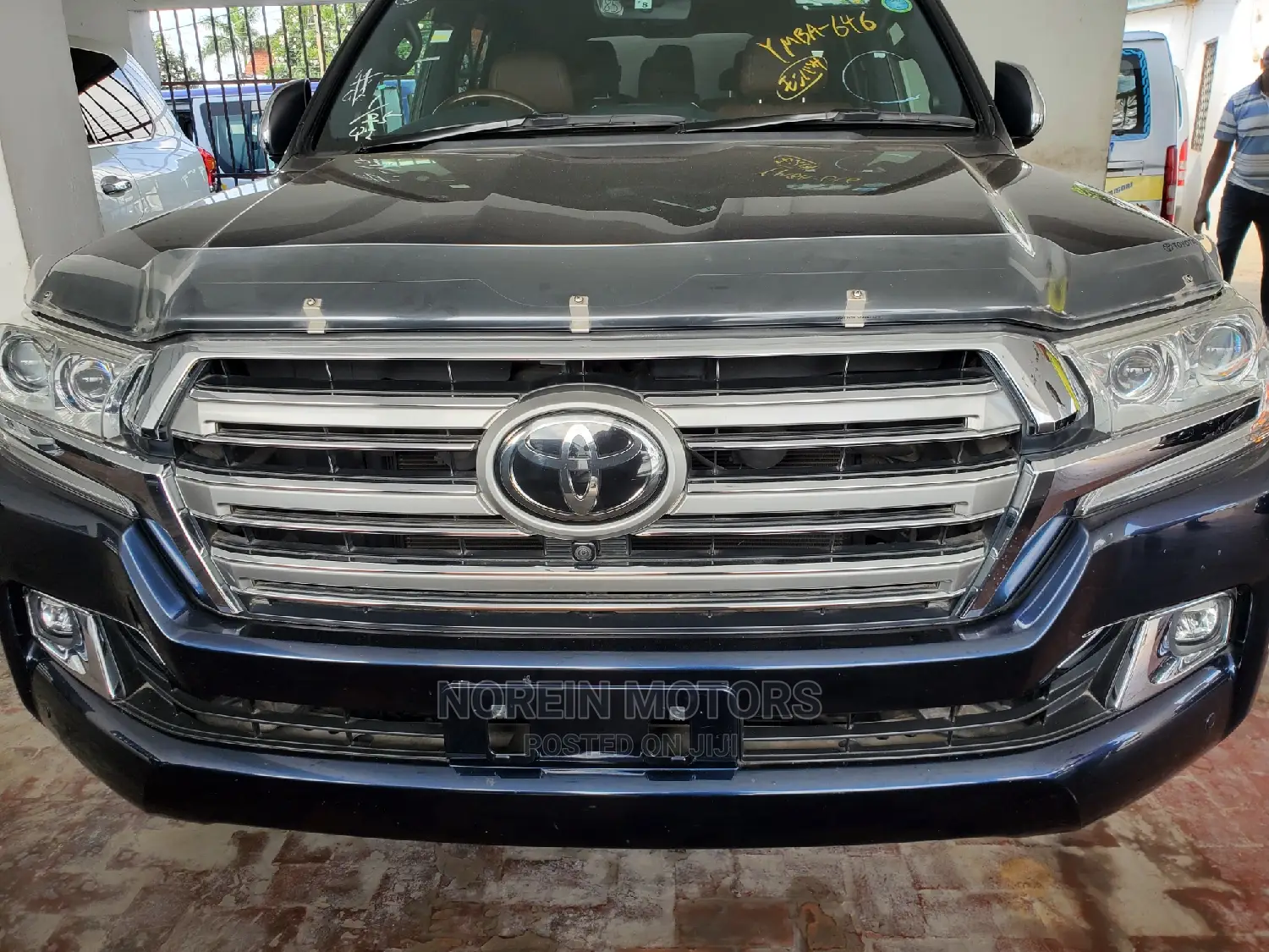 Toyota Land Cruiser 2016 Blue
