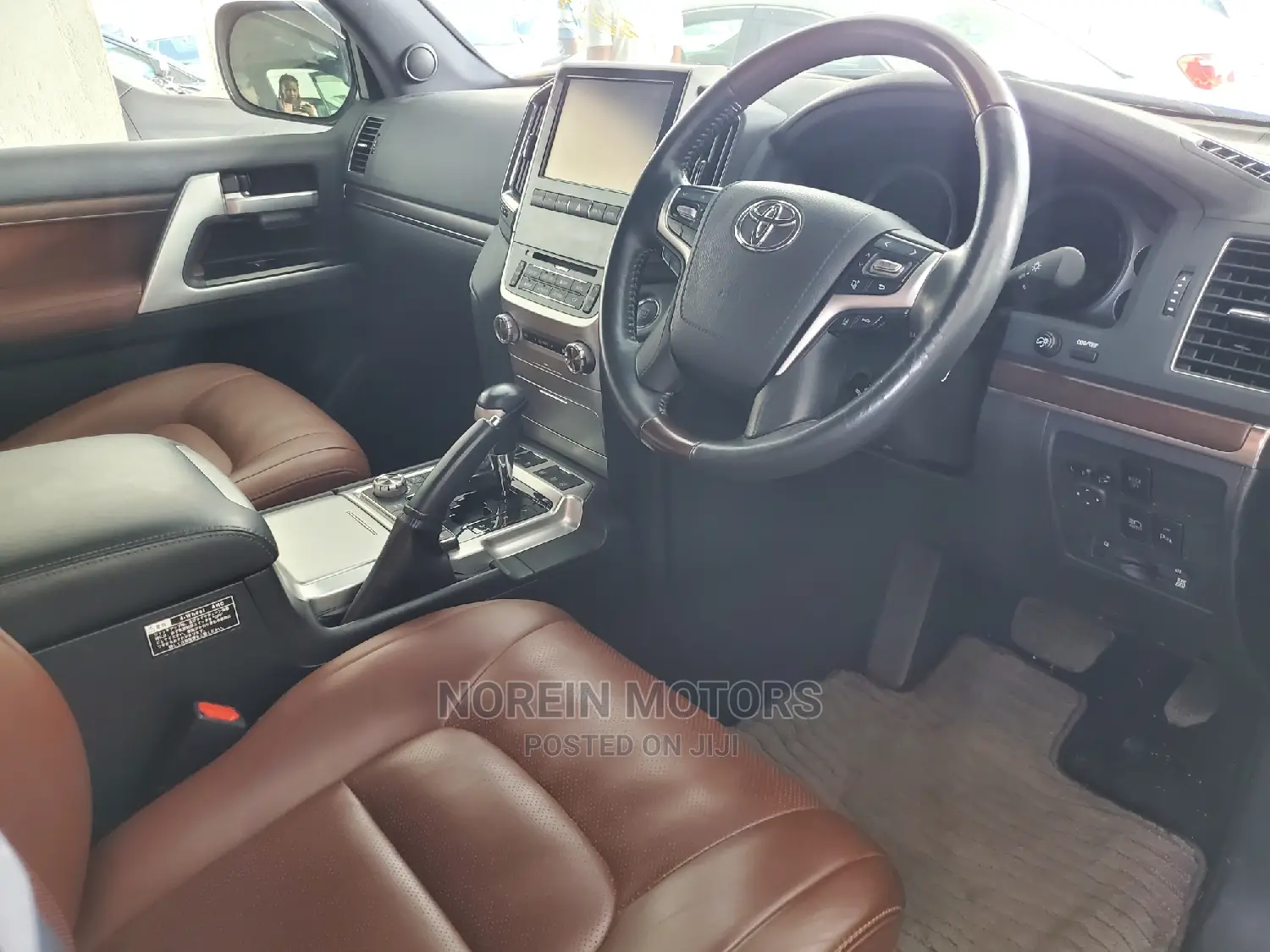Toyota Land Cruiser 2016 Blue