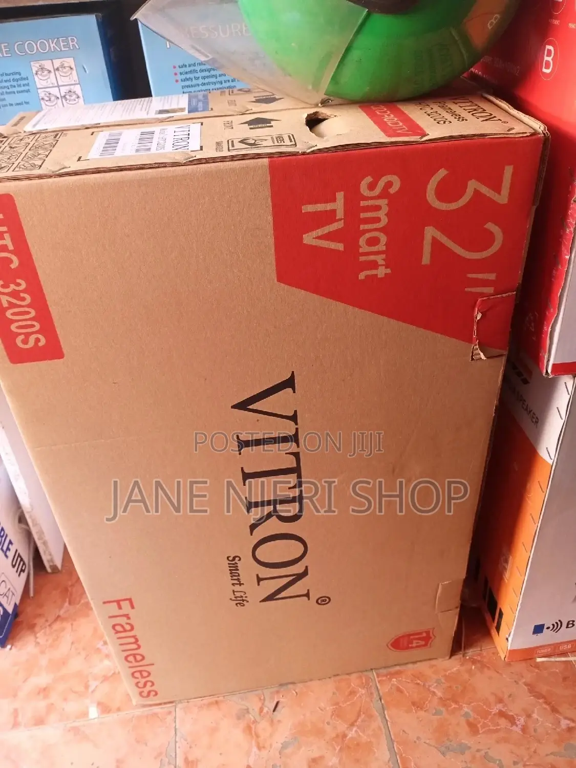 Offer*Vitron 32 Inches Smart Android Affordable
