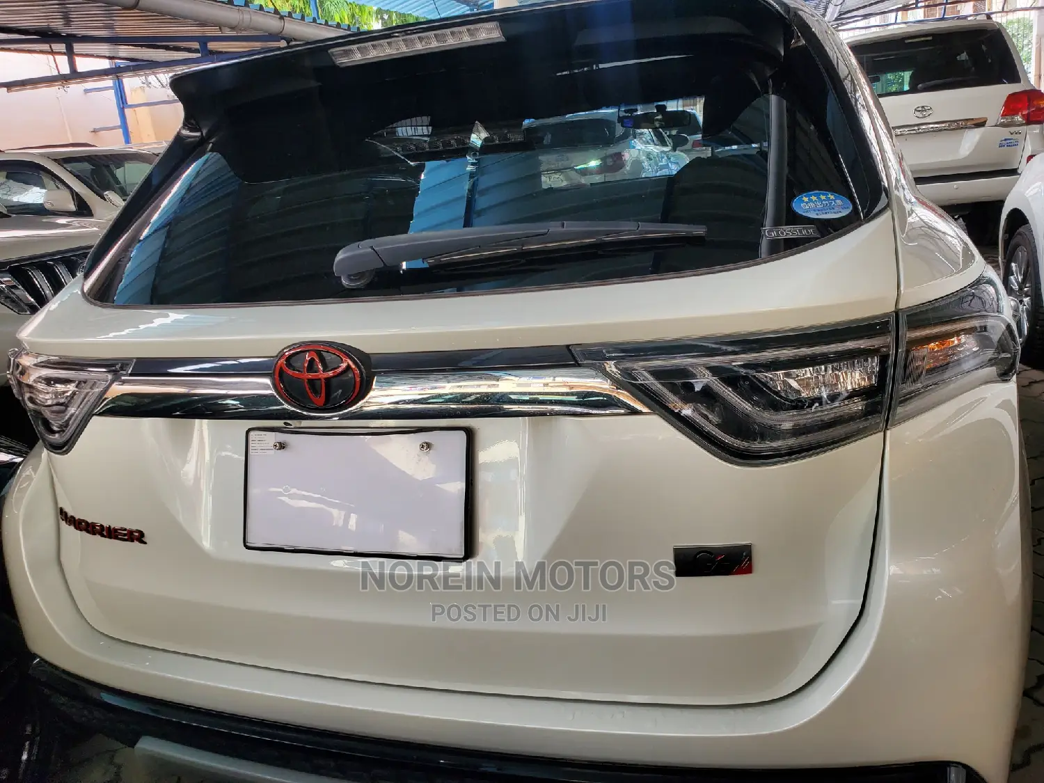 Toyota Harrier 2016 Ivory