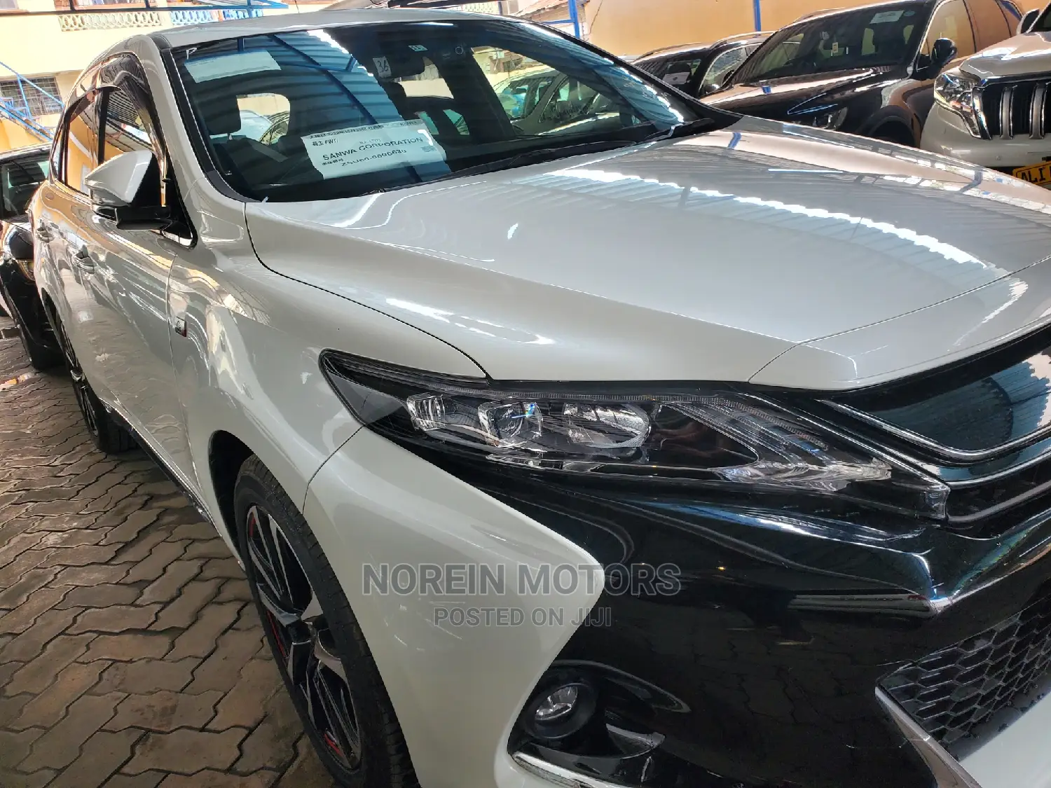 Toyota Harrier 2016 Ivory