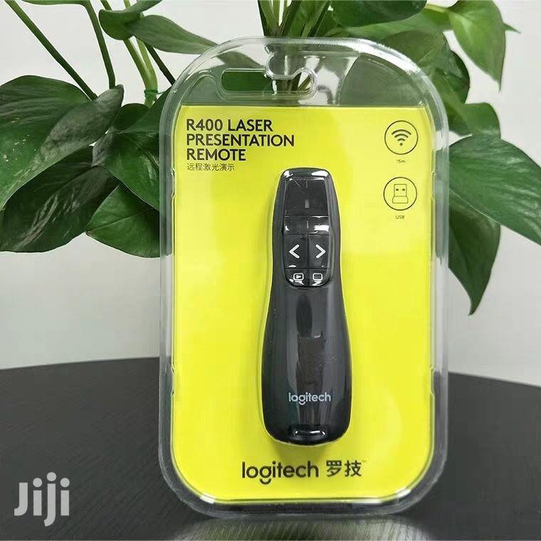 Logitech R400 Laser Presentation Remote