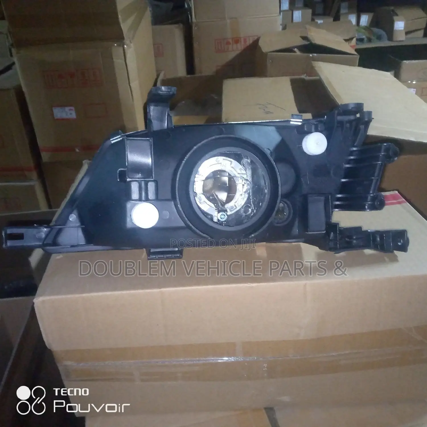 Headlamp Nissan Wingroad Old Model