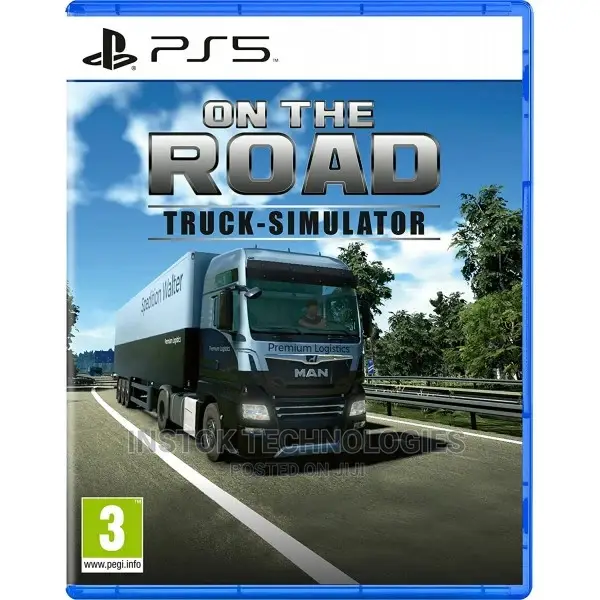 On the Road - Truck Simulator Ps5
