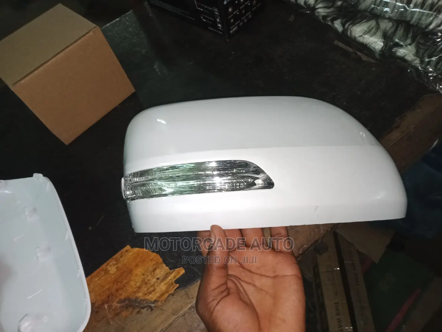 Prado Fj 150 Indicator Side Mirror Cover