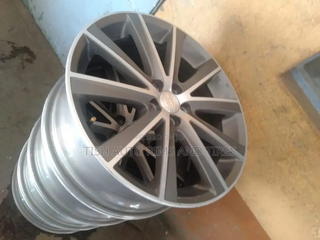 Ex Japan Subaru Size 18 Inch Rims Set