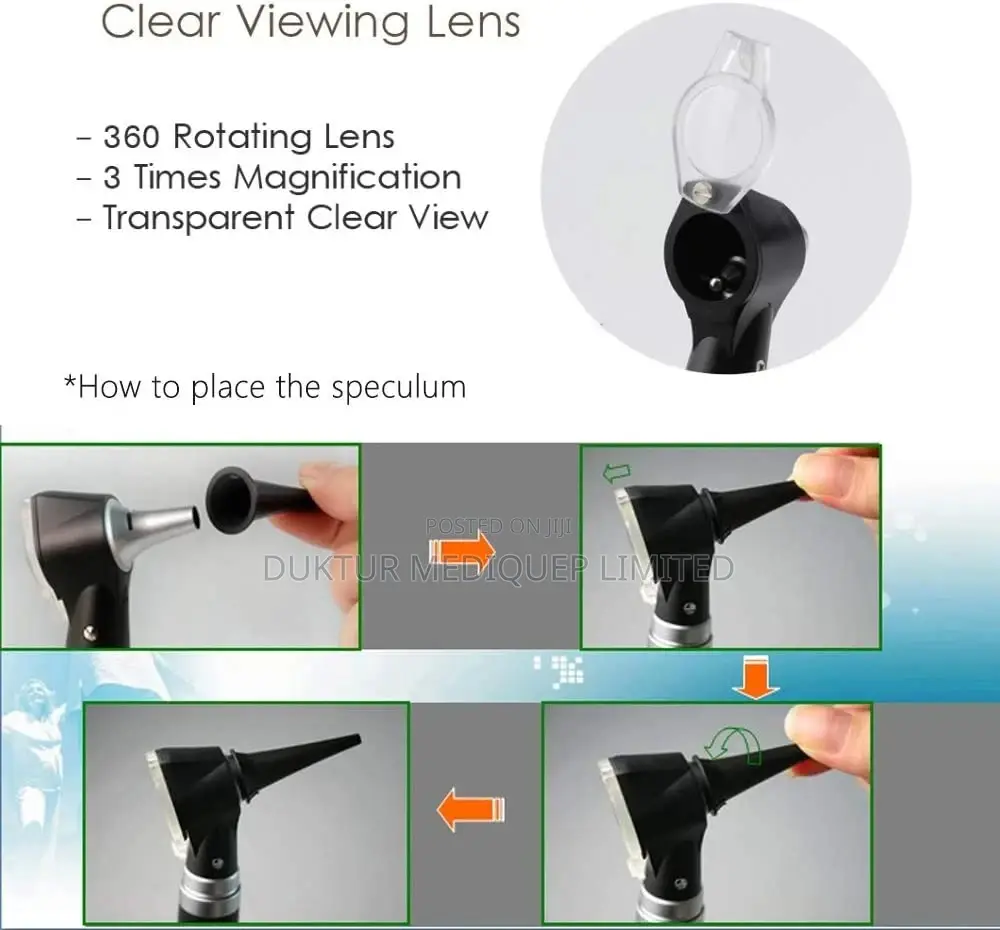 Mini Ear Otoscope