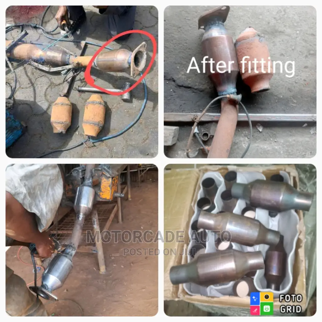 Mufflers Universal Available