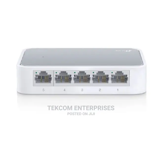 TP Link 5 Port 10/100mbps Desktop Switch