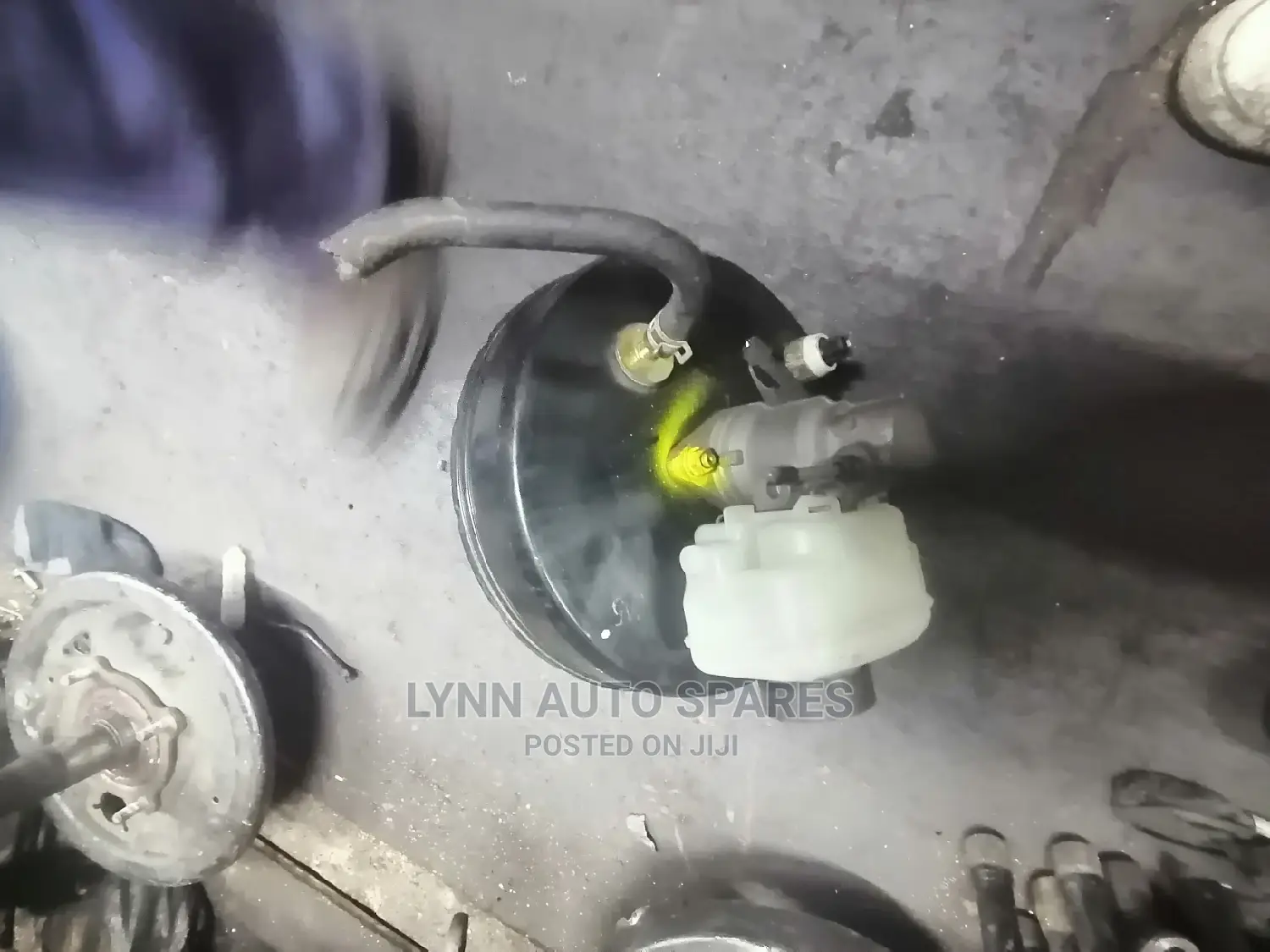 Toyota Hiace 7l Booster