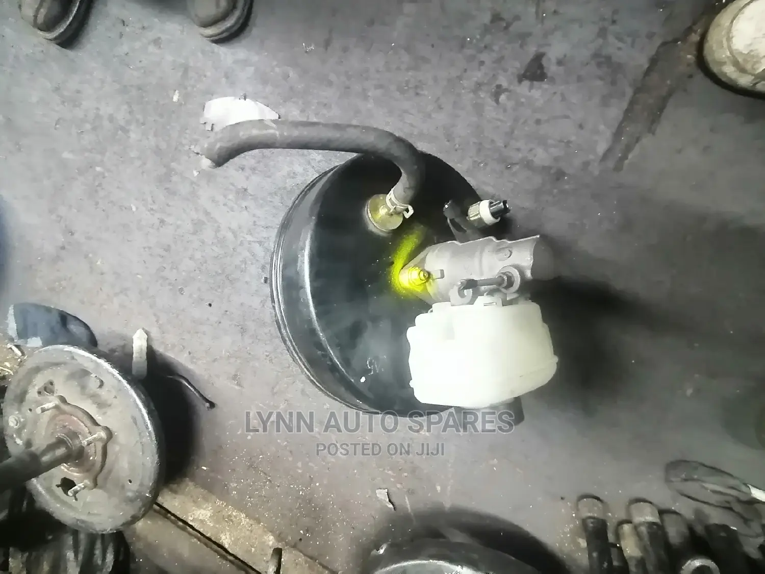Toyota Hiace 7l Booster