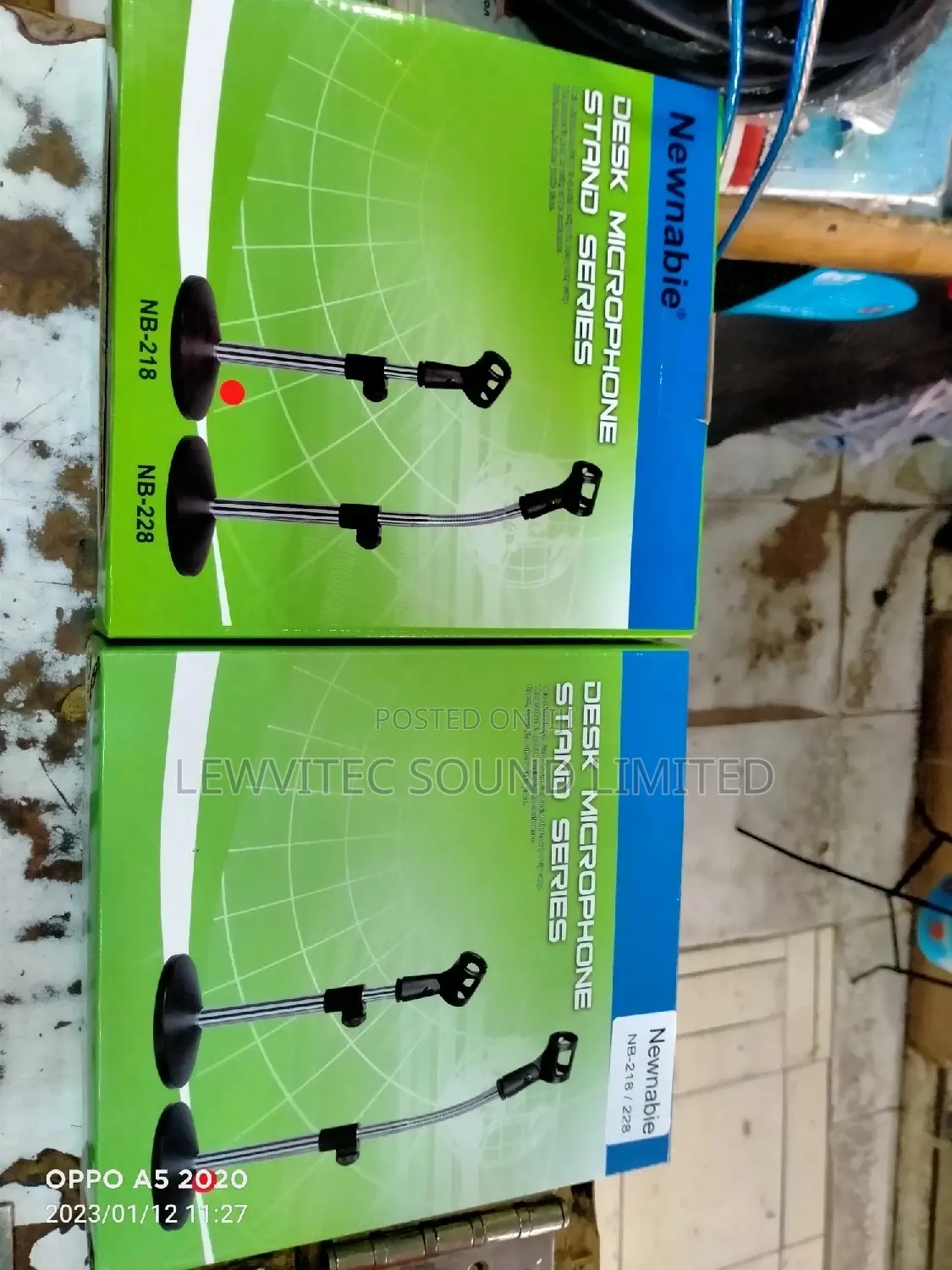 Round Bass Table Stand