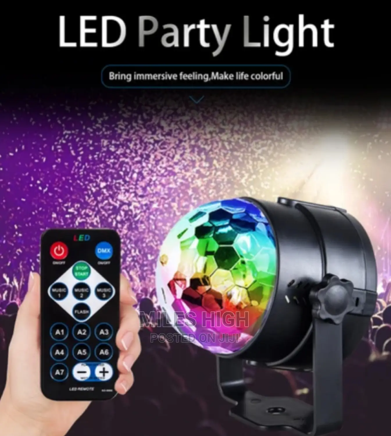 360° Disco Party Lights