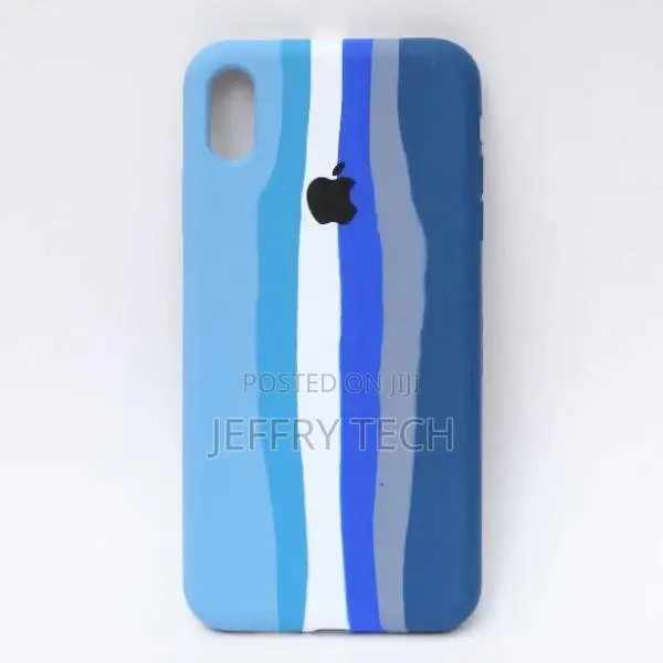 Rainbow Case for Apple iPhone Xs Max Phone Case Back Cover