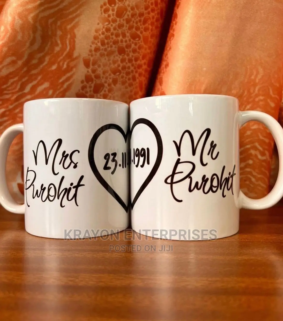 Sublimation White Mugs