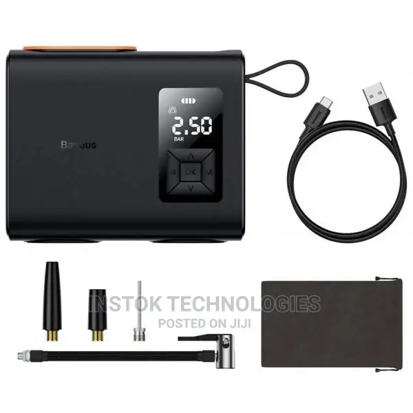 Baseus Mega Energypump Series Wireless Tire Inflator