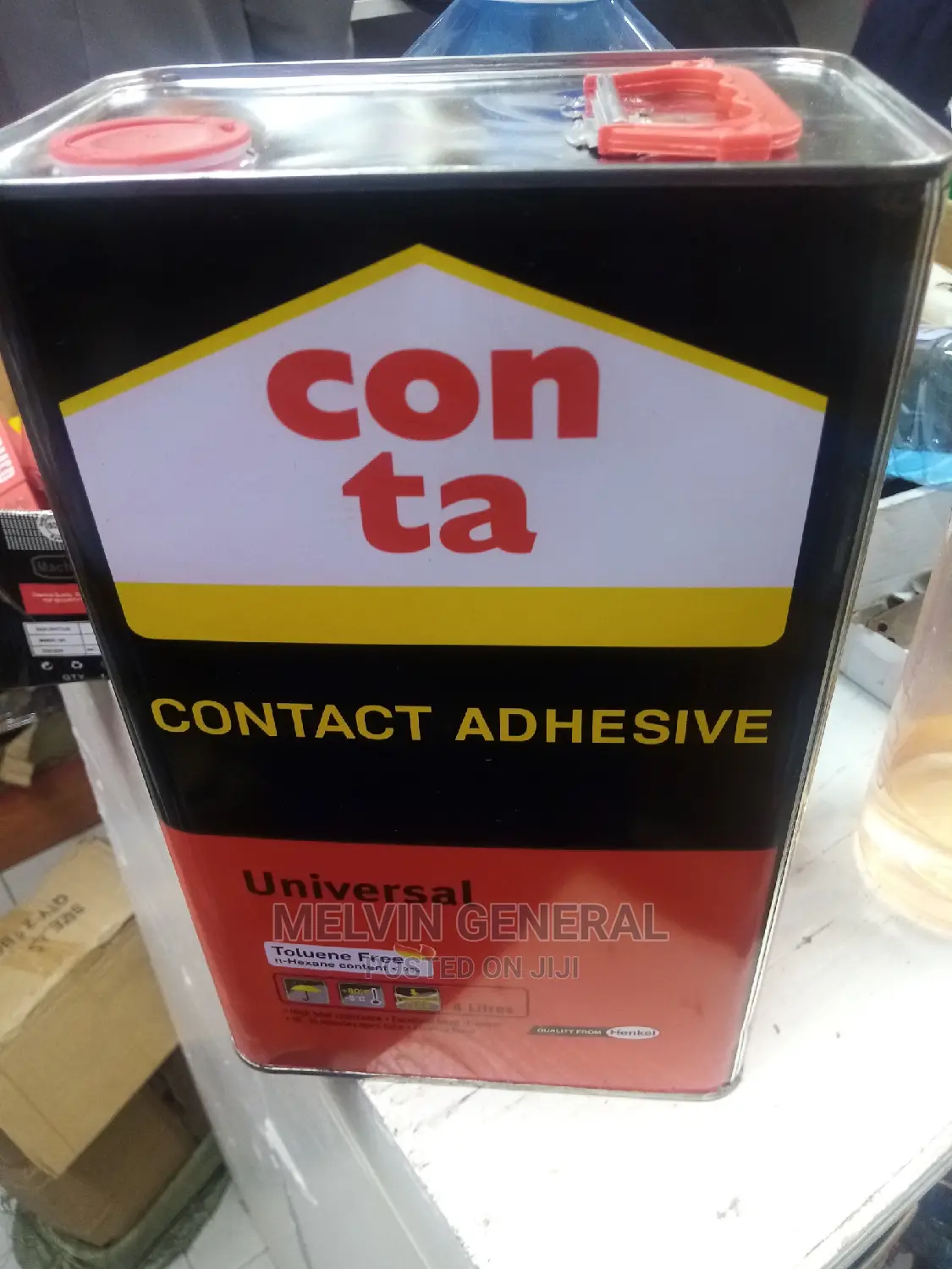 Conta Adhesive Glue 4ltrs