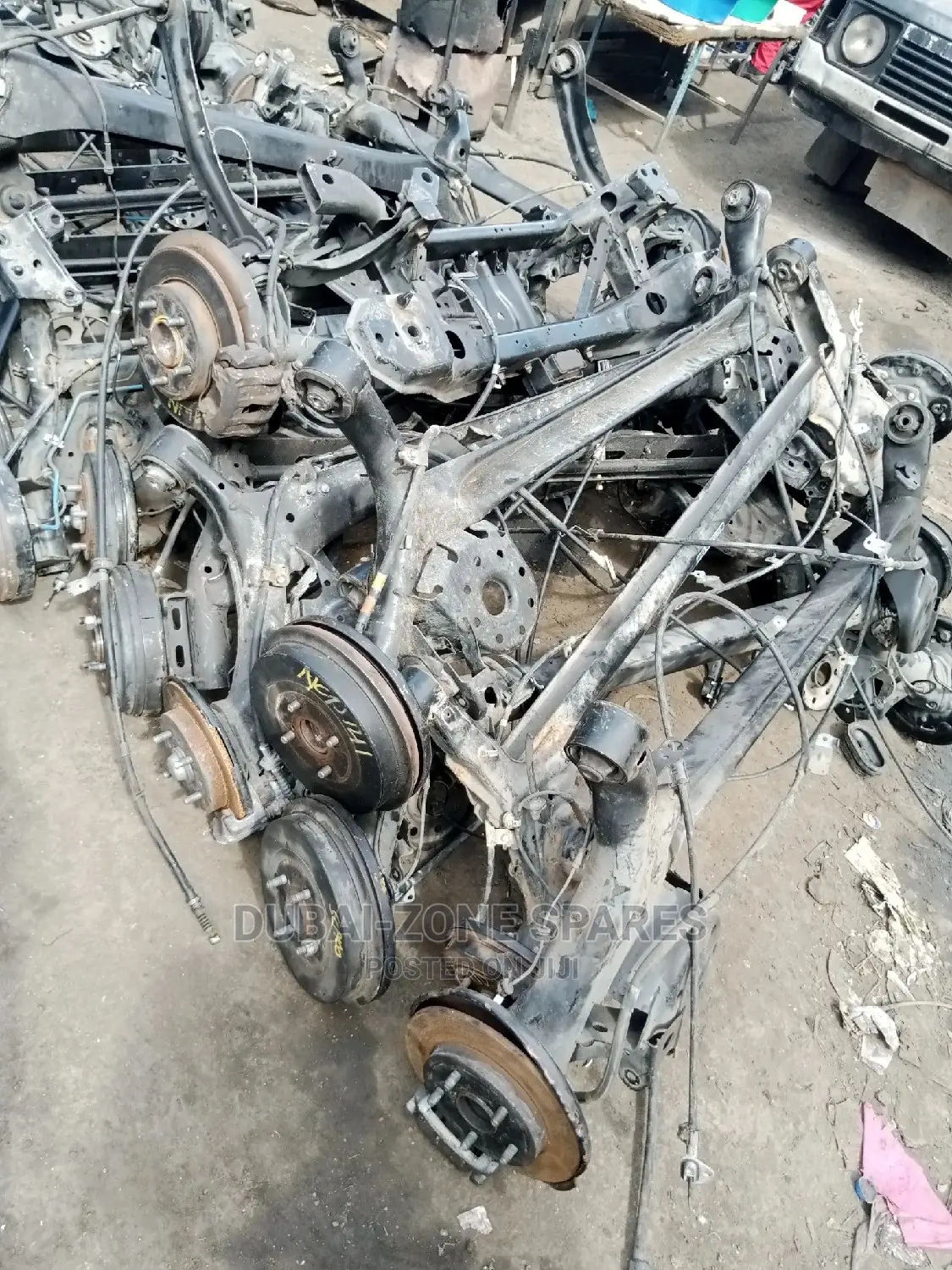 Rear Beams Fielder,Honda Insight,Wish, Ractis, Wish, Premio.