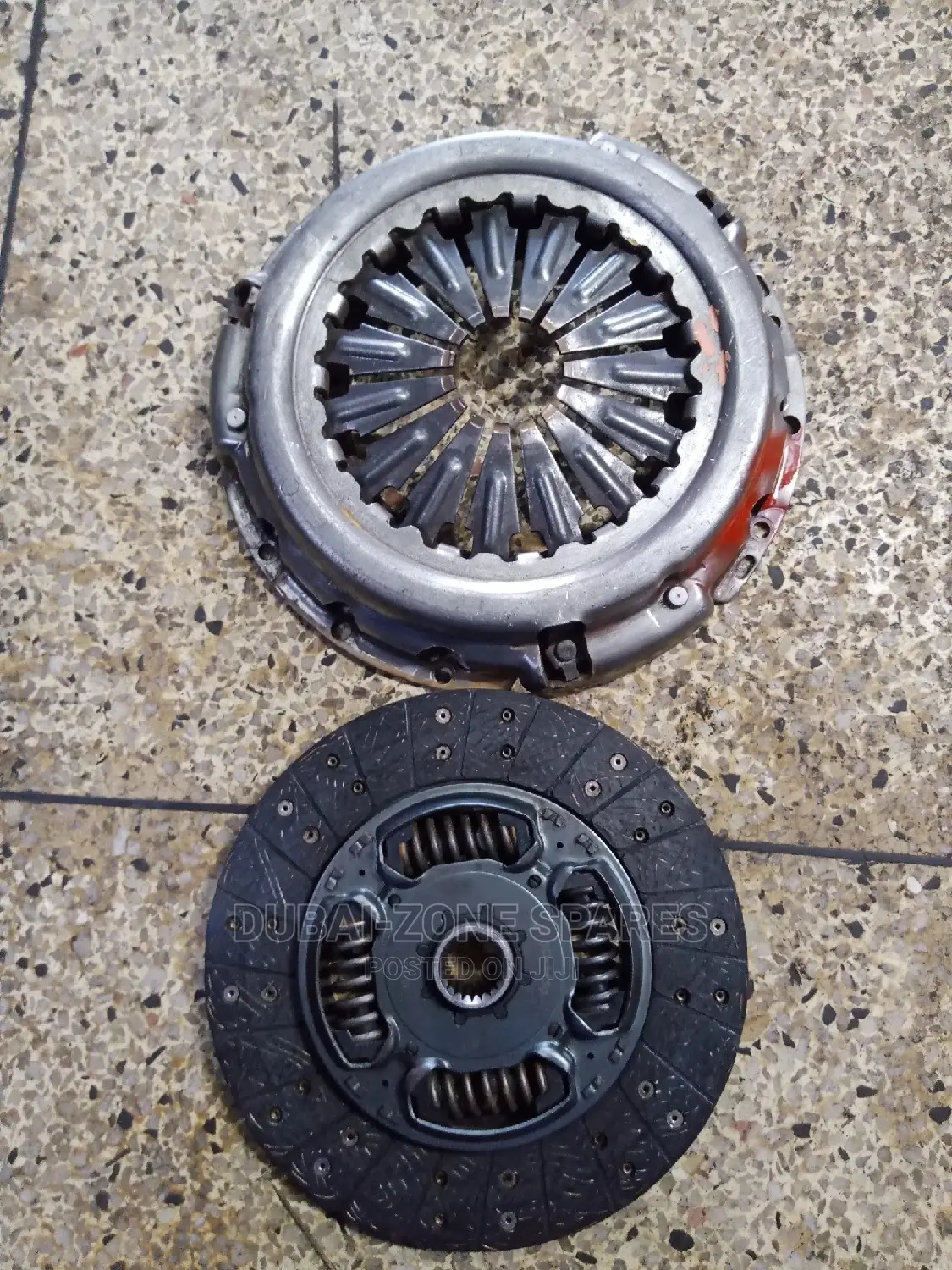 Prado 1kz,1kd,2kd Pressure and Clutch Plate.