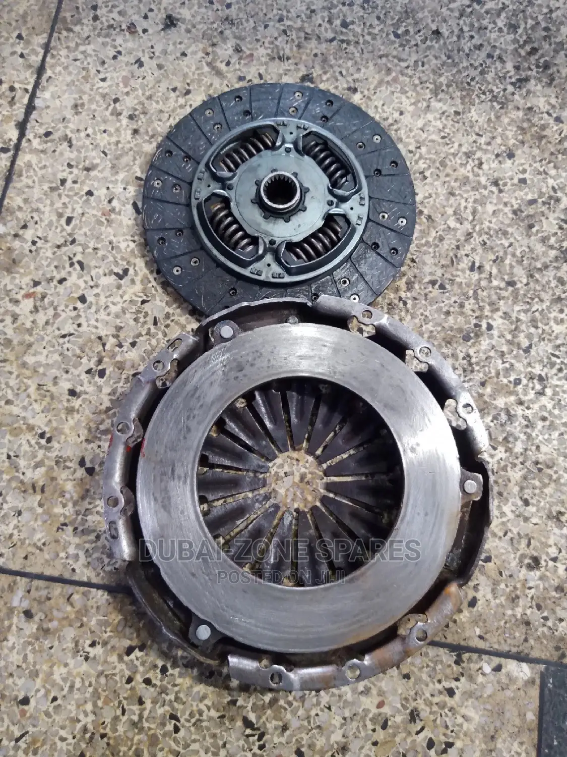 Prado 1kz,1kd,2kd Pressure and Clutch Plate.