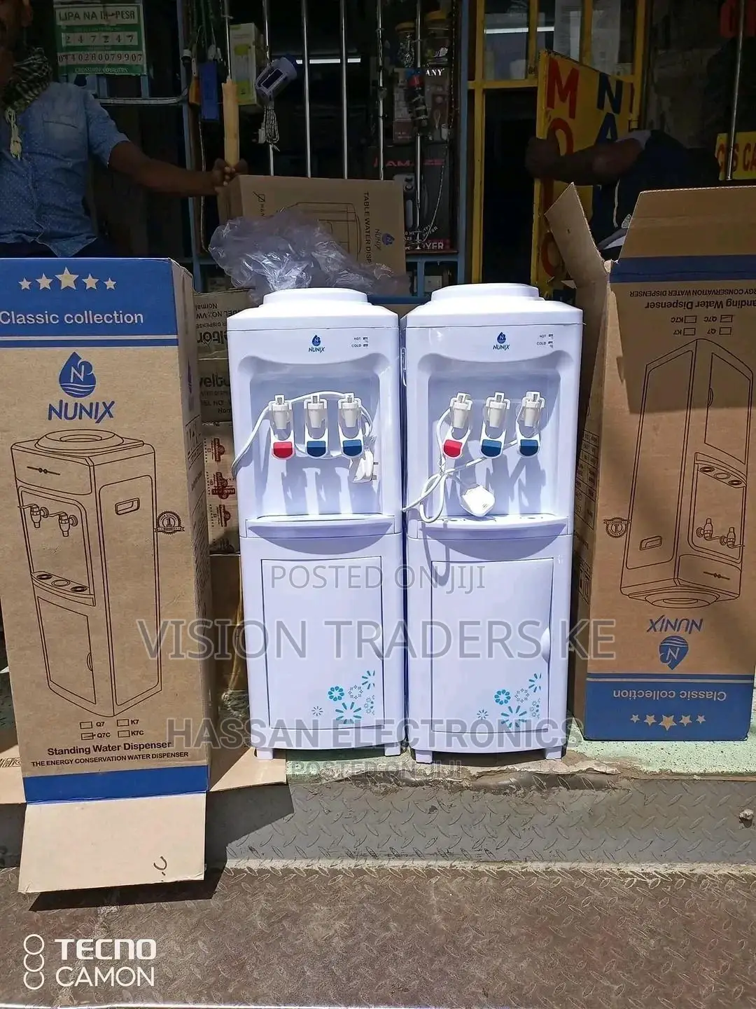Nunix K7C Hot And Normal Water Dispenser
