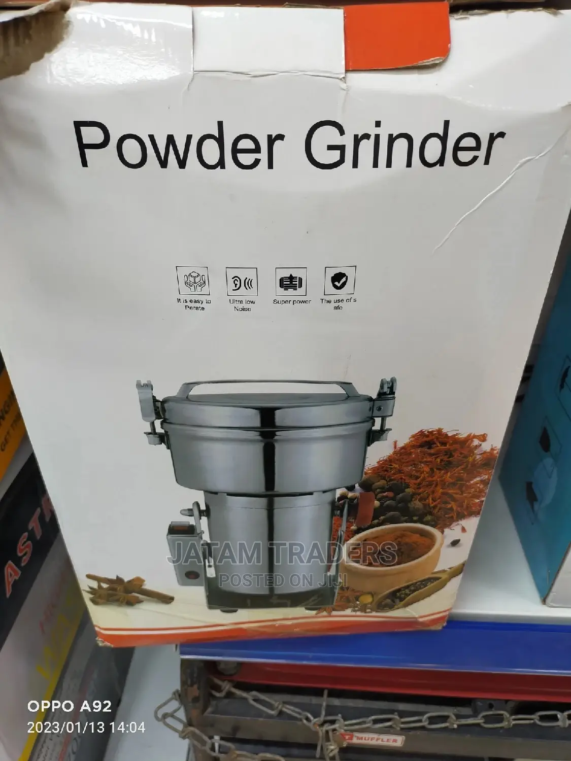 Powder Grinder, 1000g (Multi Function)