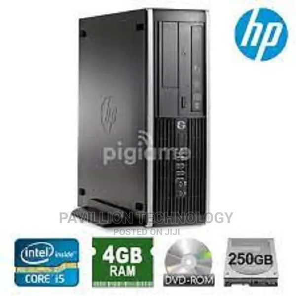 Desktop Computer HP Z600 4GB Intel Core I5 HDD 500GB