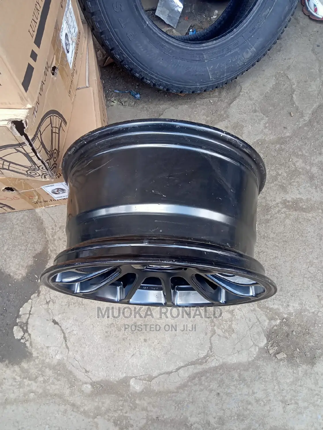 Offset Rims 4holes 16inch