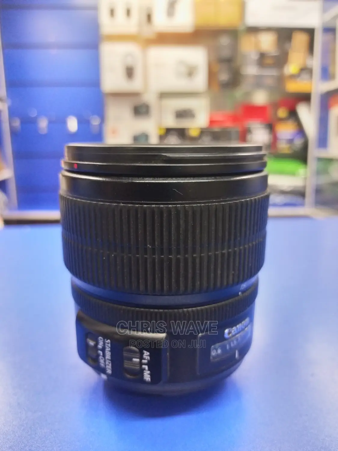 Canon 15-85mm Lens With Image Stabilizer