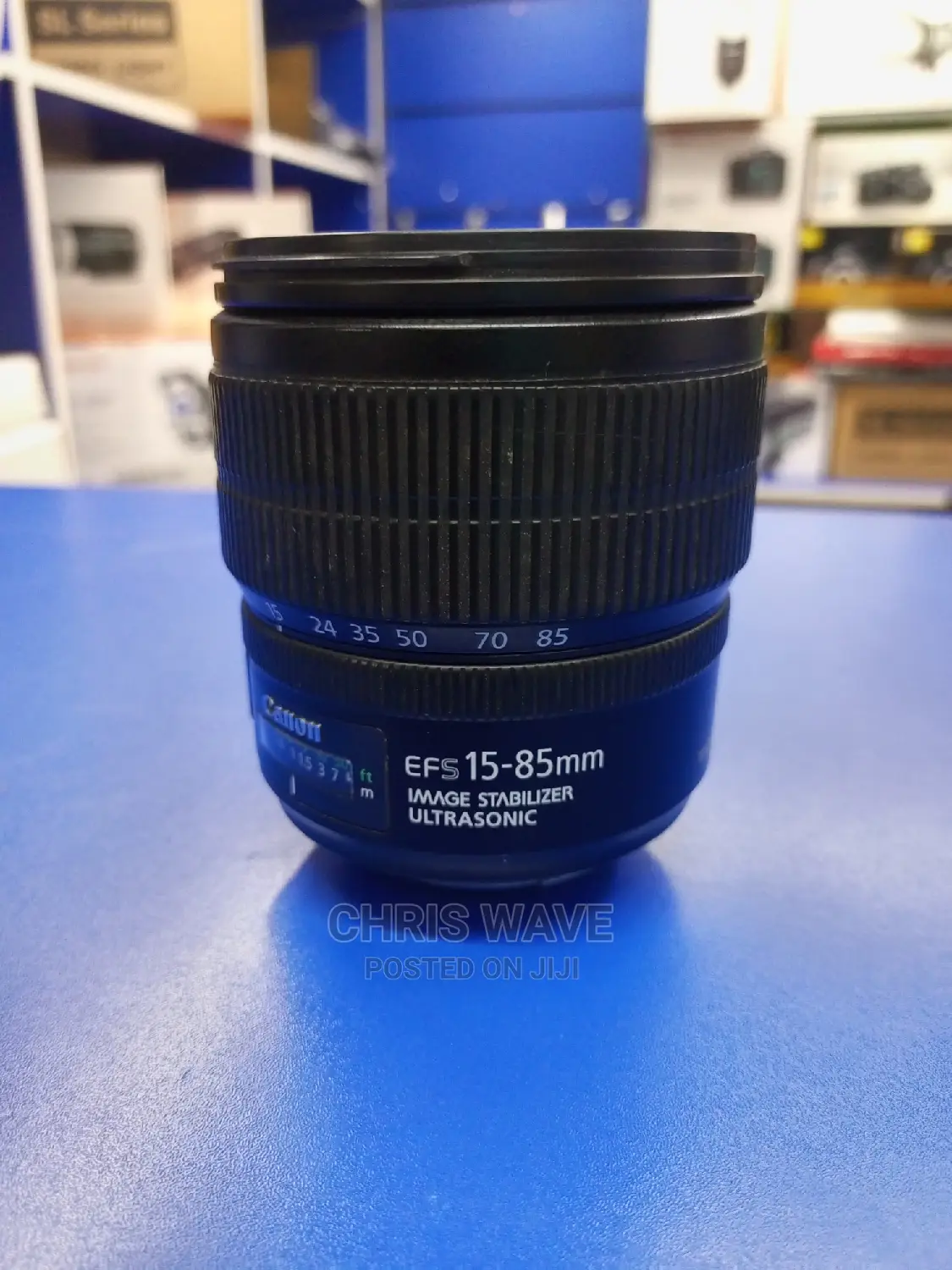 Canon 15-85mm Lens With Image Stabilizer