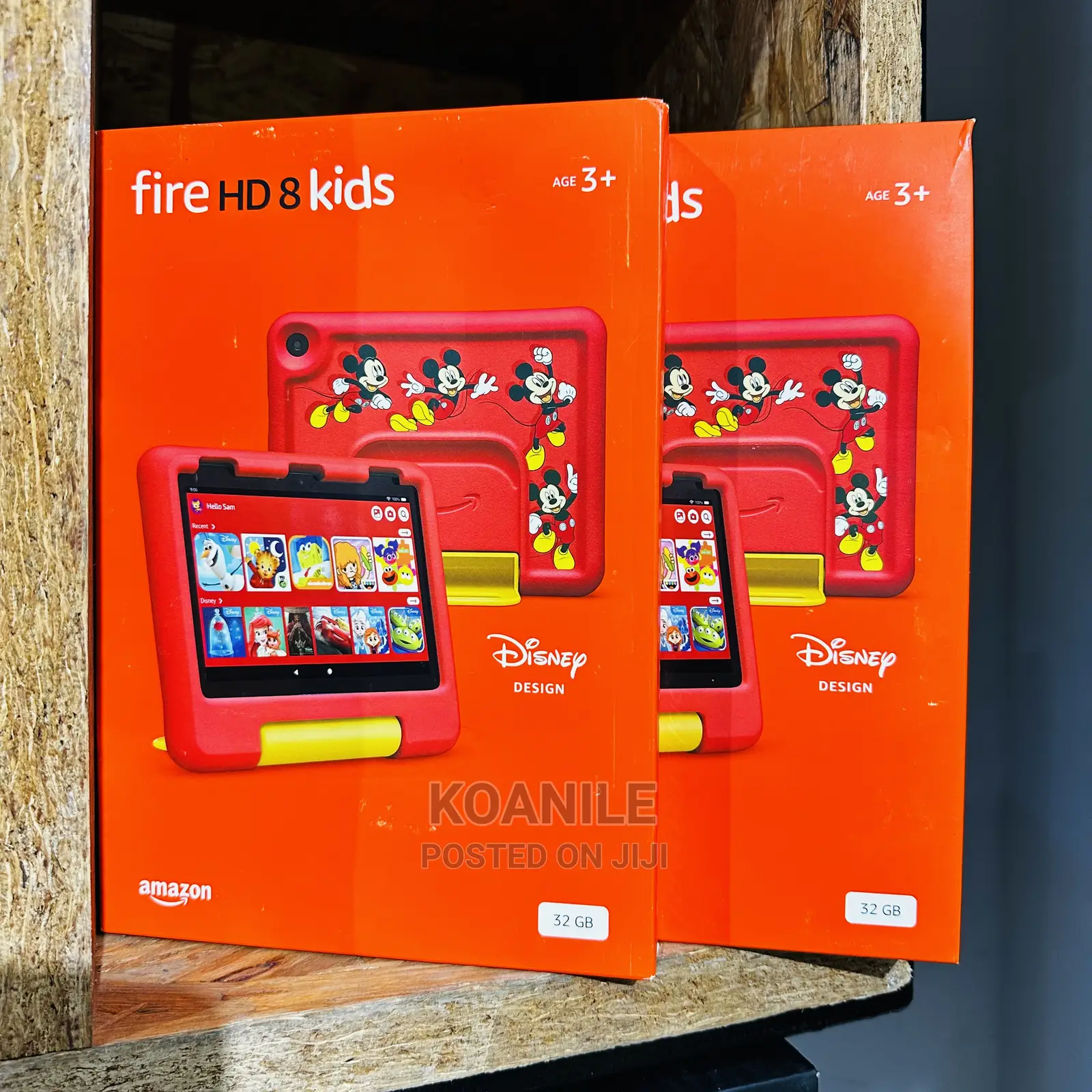 New Amazon Fire HD 8 (12 gen) 32 GB Red