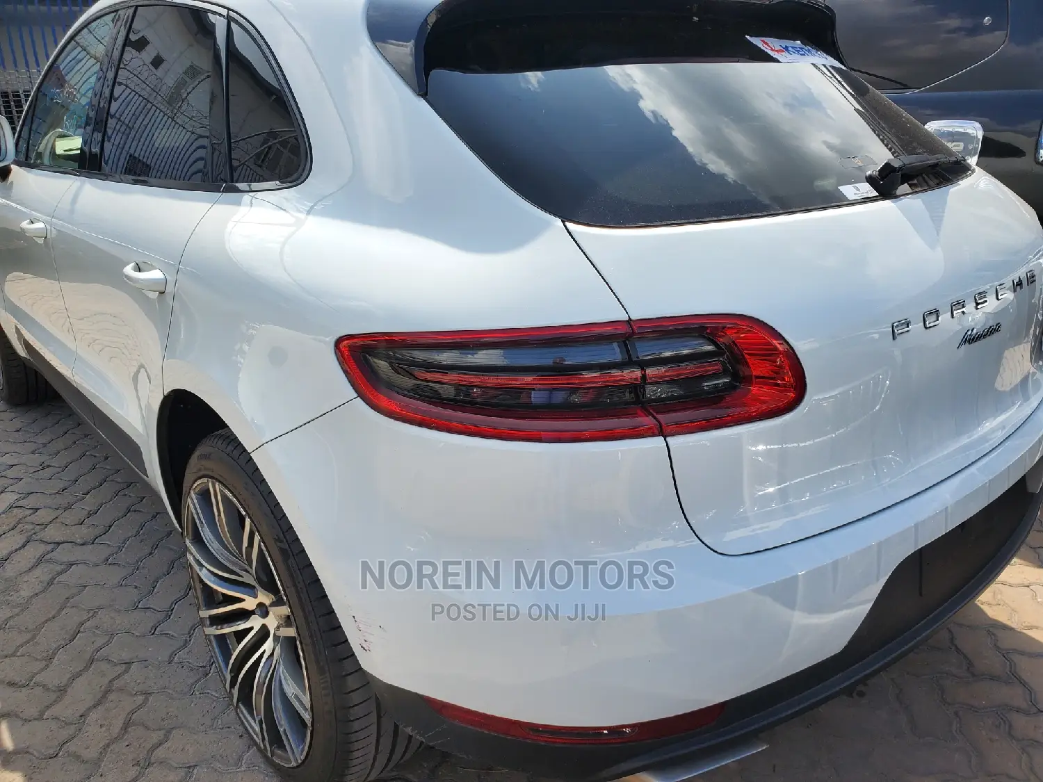 Porsche Macan 2016 Pearl