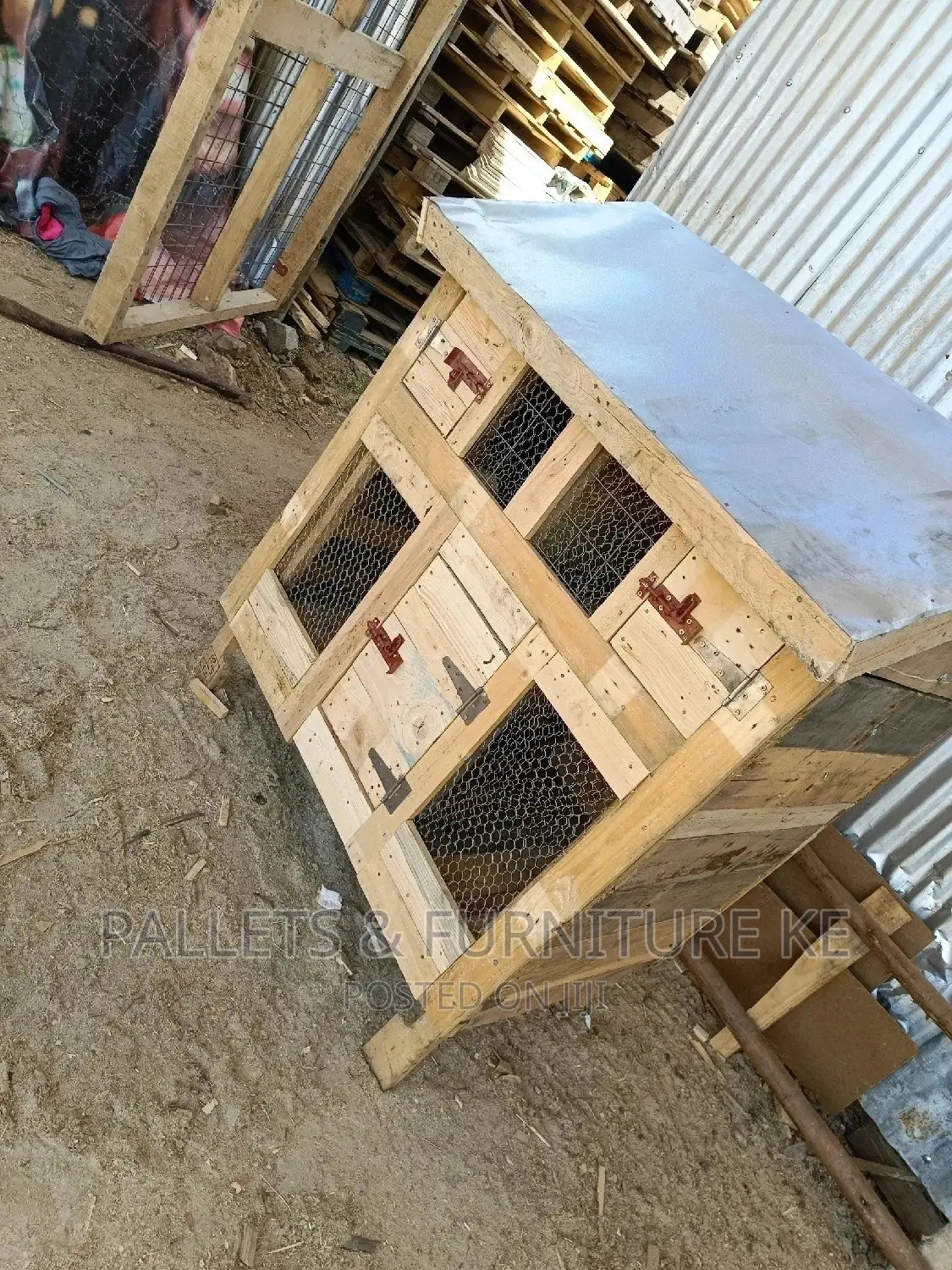 Chicken Cages All Types