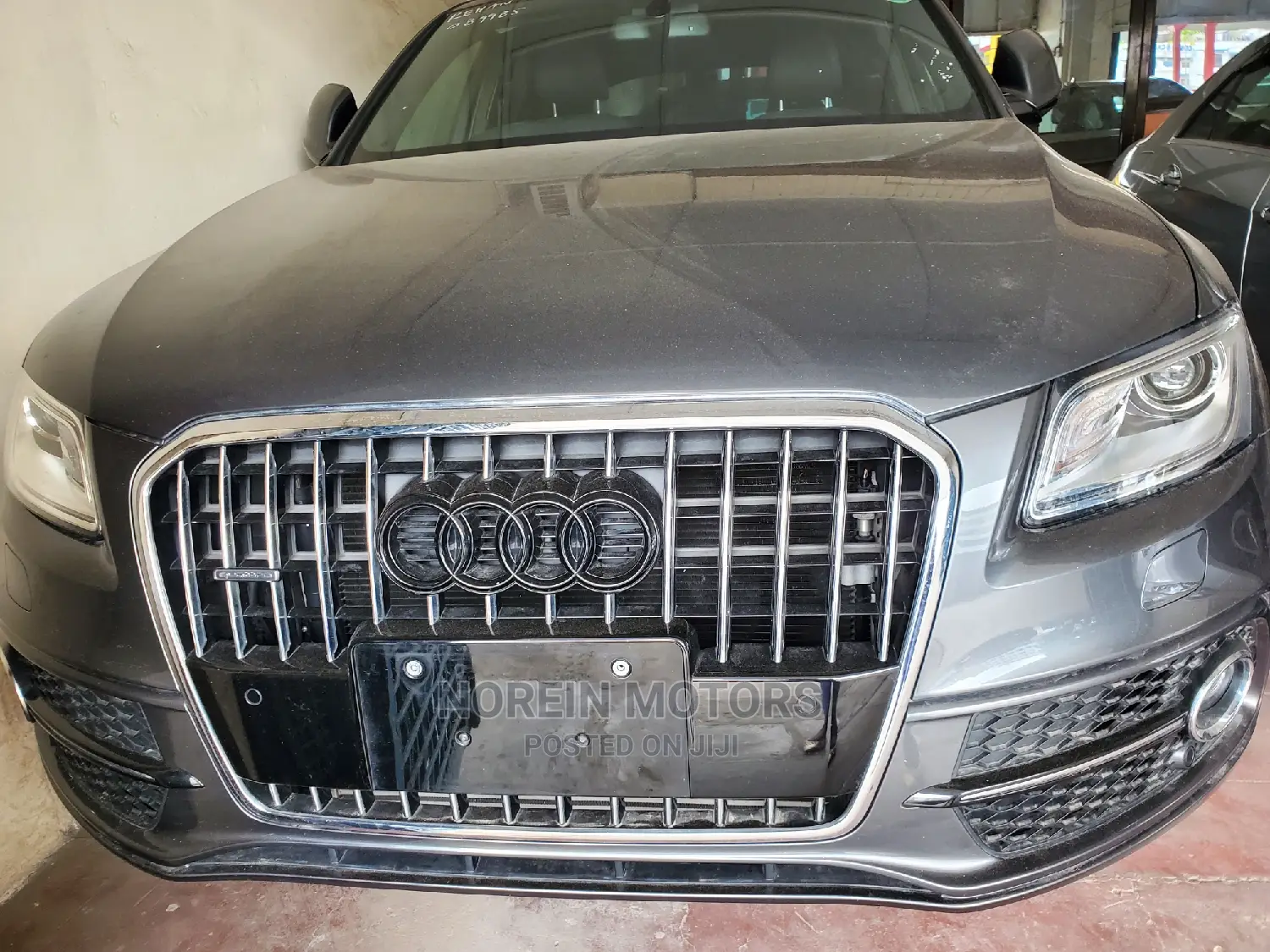 Audi Q5 2015 Gray