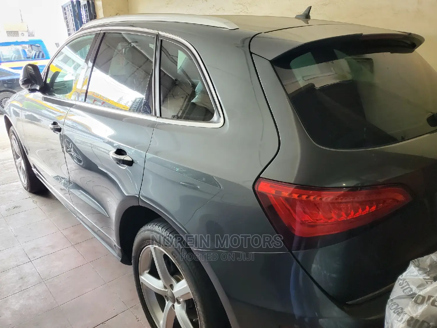 Audi Q5 2015 Gray