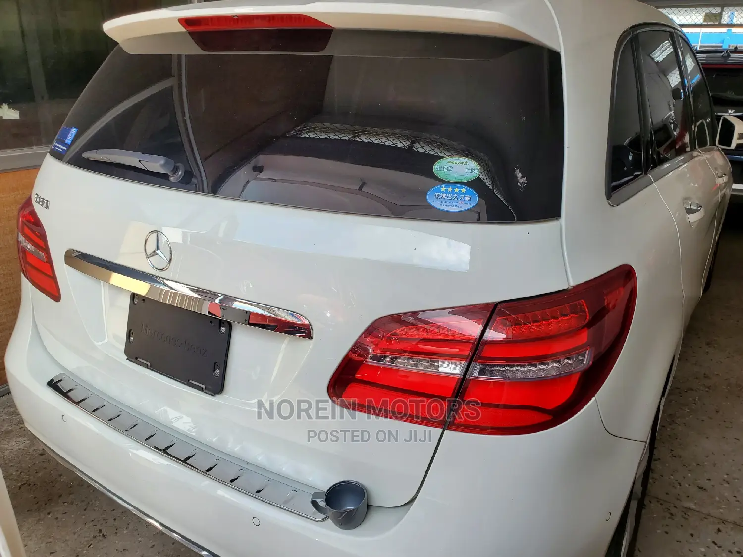 Mercedes-Benz B-Class 2015 Pearl
