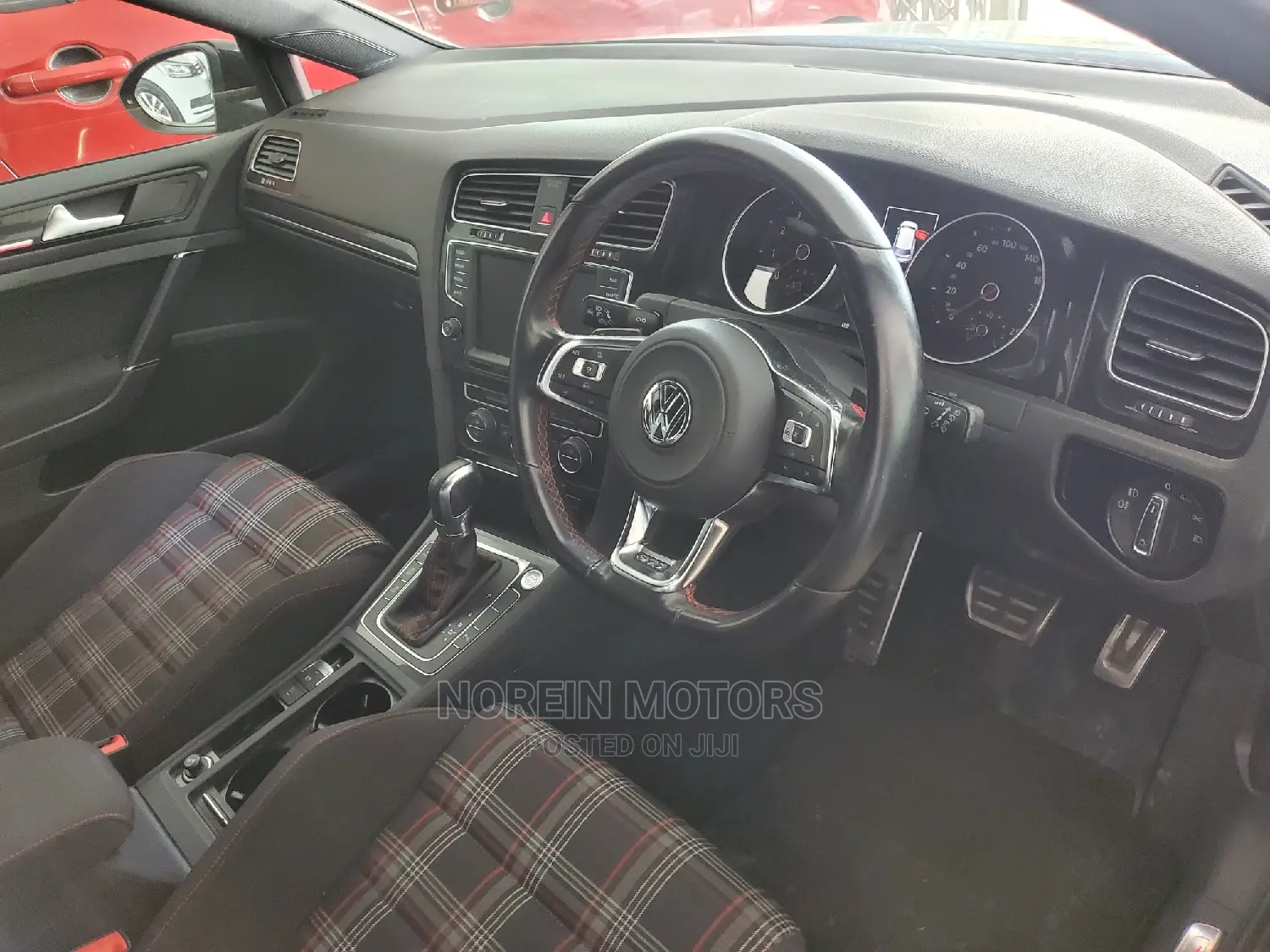 Volkswagen Golf GTI 2016 Blue