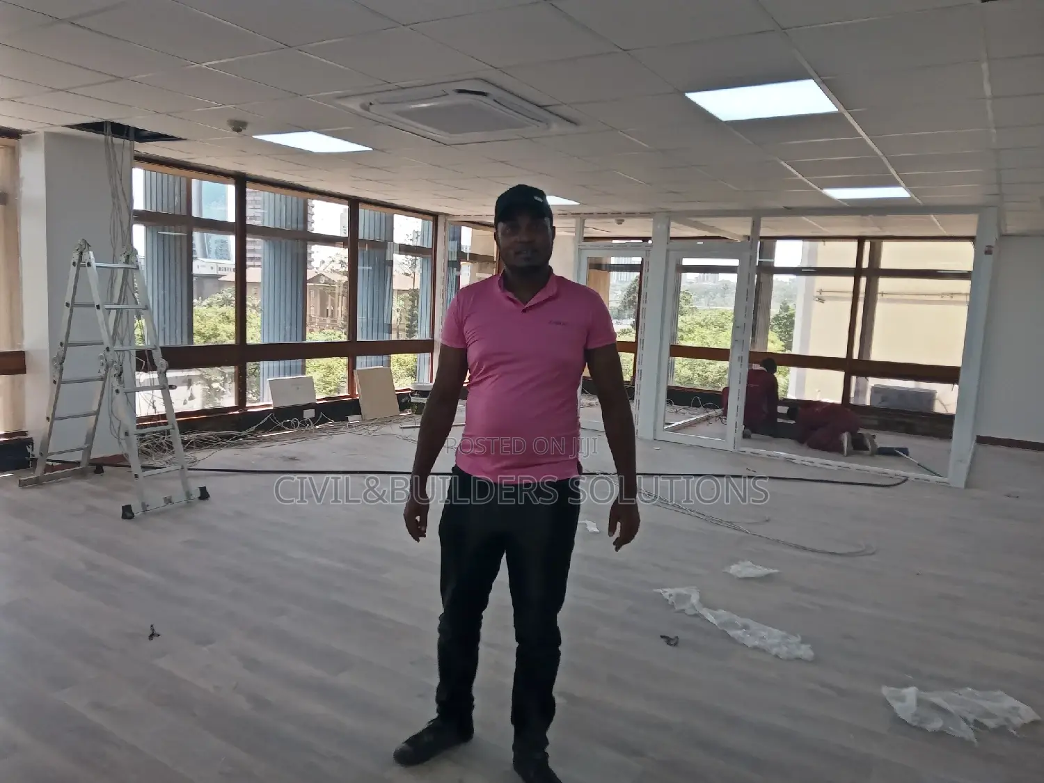 Mkeka Wa Mbao,Spc,Lvt Sticking Tiles Supply And Fix