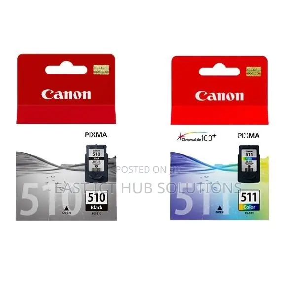 Canon PG-510 / 511 Cartridges