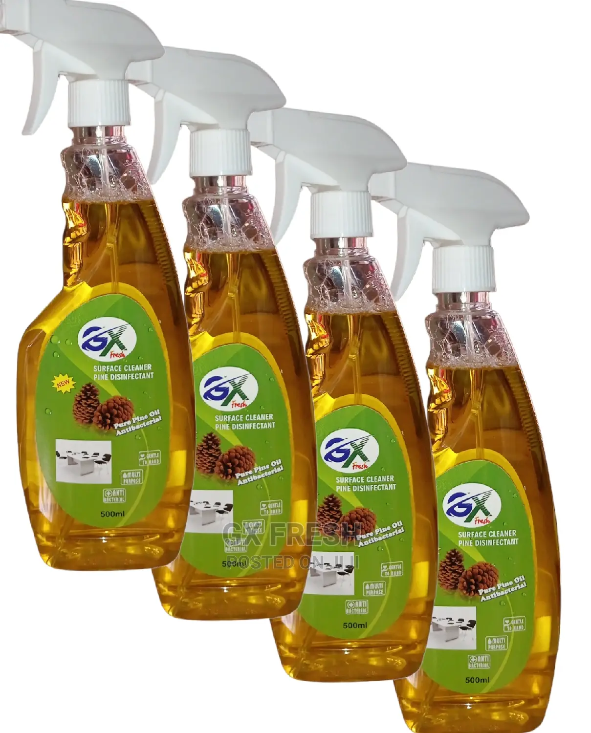 Linen Disinfectant (Scented)