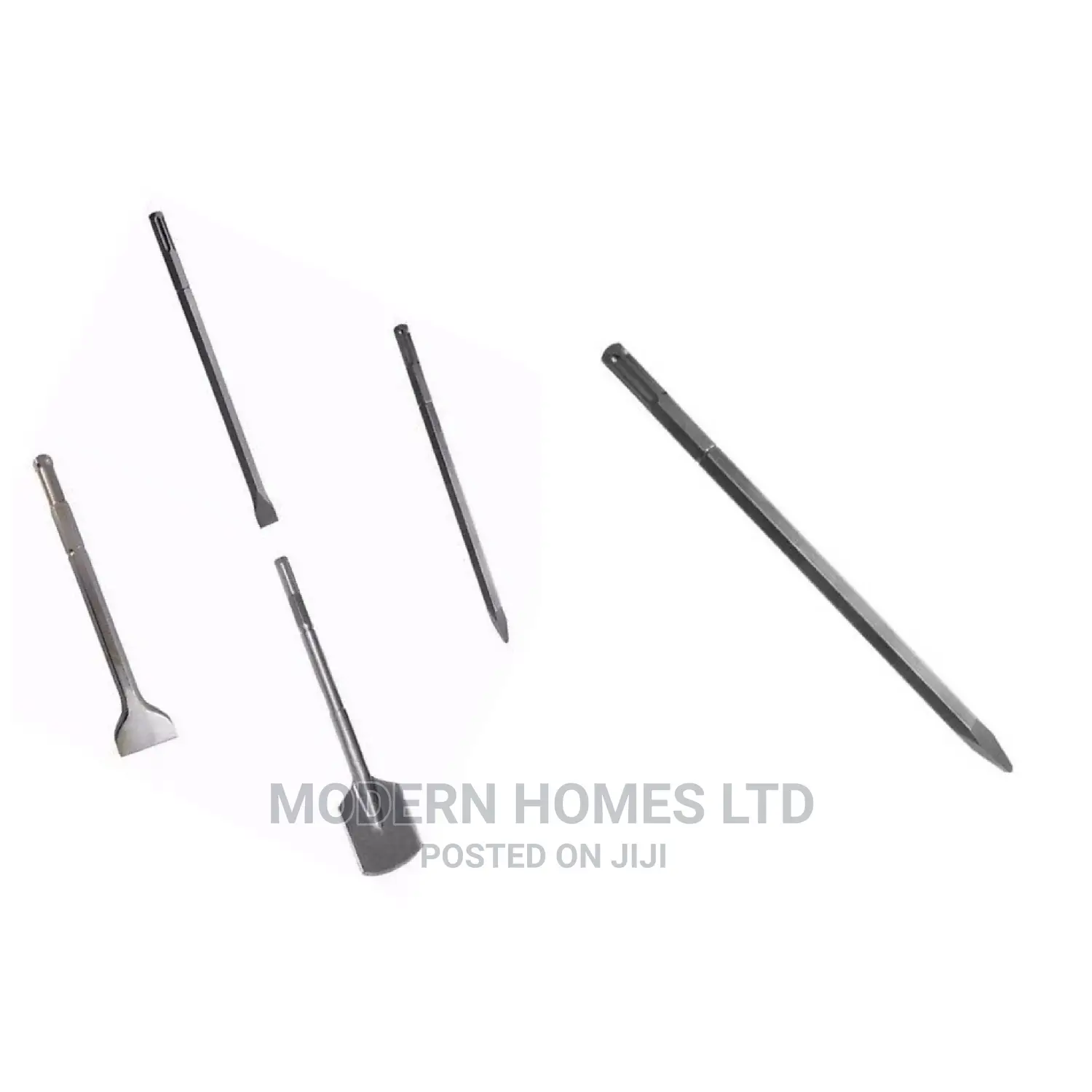 Hilti Breaker Chisel/Point/Bolster/Clay Spade
