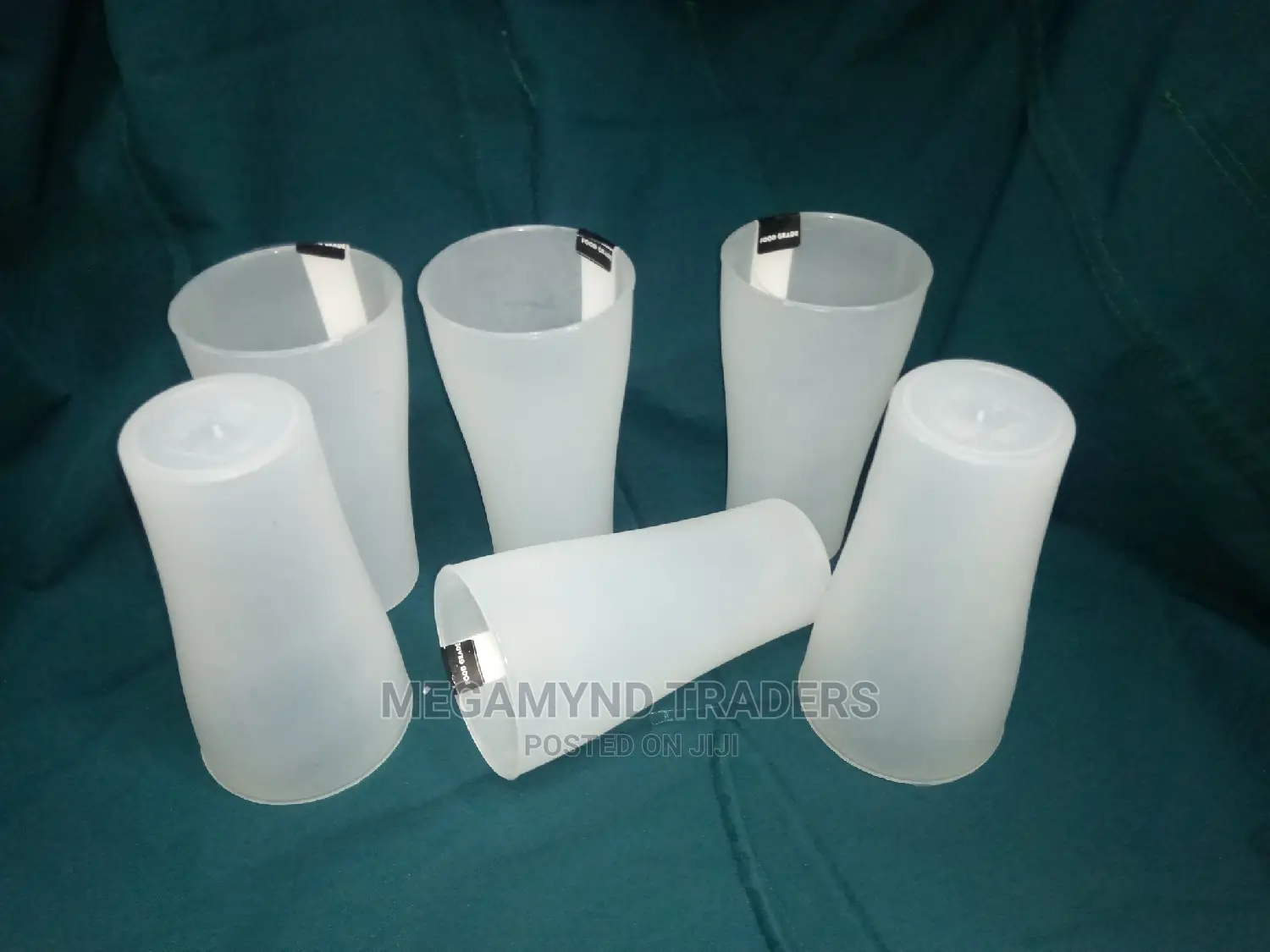 12pc Plastic Tumbler / Water Tumblers